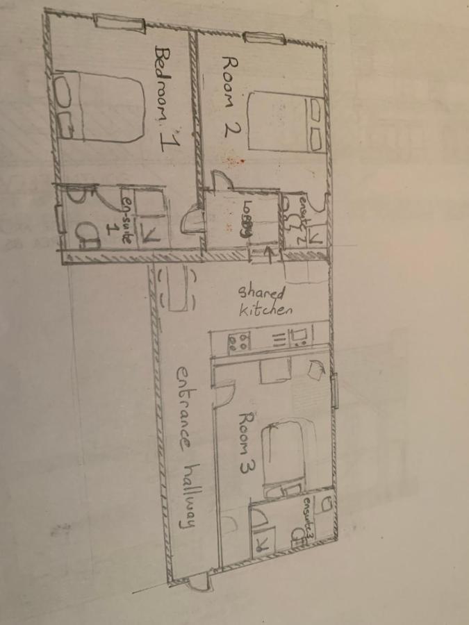 Room 3 Camp Street B&B Oughterard Bagian luar foto